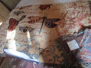 lot 165 image: Sofa Covers & Blanket