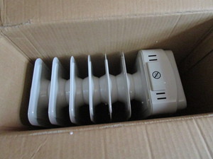lot 168 image: Oil Filled Heater