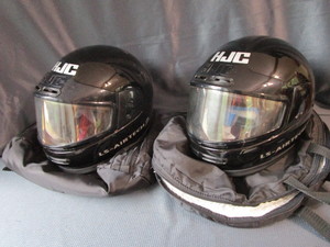 lot 182 image: Snowmobile Helmets