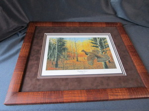 lot 184 image: Heartland Grouse by Kouba