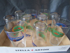 lot 195 image: MN Wild Inaugural Tumblers