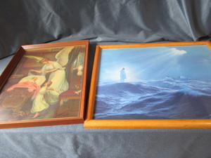 lot 200 image: Guardian Angel Prints, Jesus