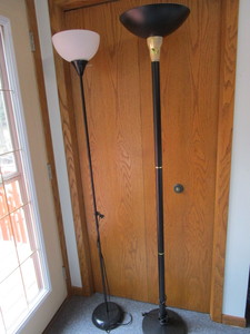 lot 206 image: Floor Lamps