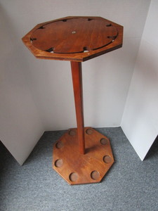 lot 207 image: Wooden Stand  Holder