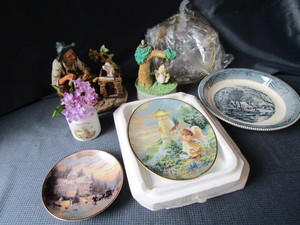 lot 217 image: Figures, Plates, PM Music