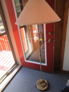 lot 227 image: Floor Lamp