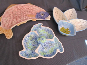 lot 230 image: Divided Trays, Fish