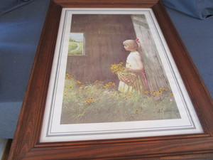 lot 247 image: Print - Black Eyed Susans