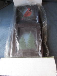 lot 257 image: Letter Holder