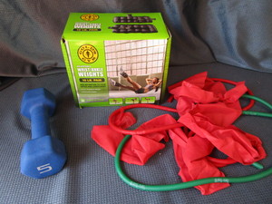 lot 264 image: Ankle Wghts, Support Belt