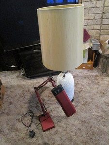 lot 265 image: Table & Work Lights