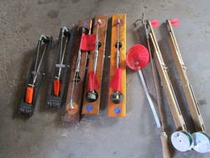 lot 267 image: Tipups & Rattle Reels