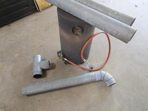 lot 272 image: Fish House Heater