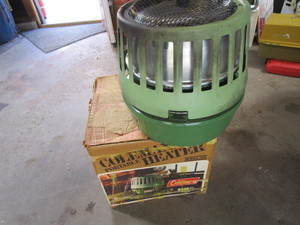 lot 273 image: Coleman Catalytic Heater