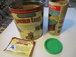 lot 286 image: Lincoln Logs