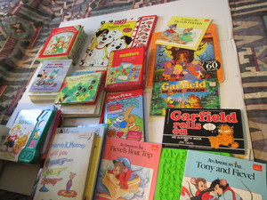 lot 293 image: Childrens Books