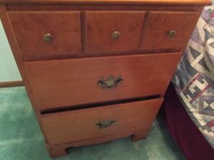 lot 302 image: Night Stand