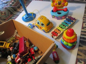 lot 295 image: Cars, Trucks, Microphone
