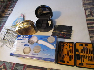 lot 296 image: Manicure, Massage, Jewelry