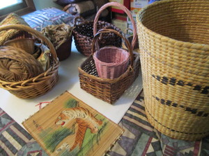 lot 299 image: Baskets