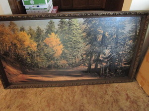 lot 304 image: Neal Butcher Sofa Print