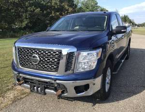 2017 Nissan Titan 4X4