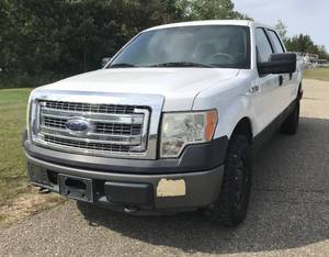 2011 Ford F150 4X4