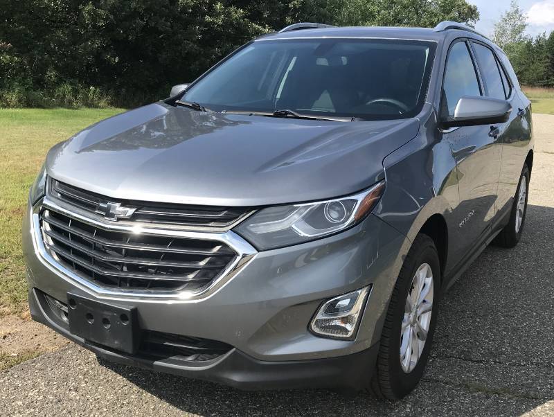 lot 1 image: 2018 Chevy Equinox LT TD AWD