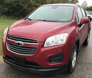 2015 Chevy Trax LS AWD