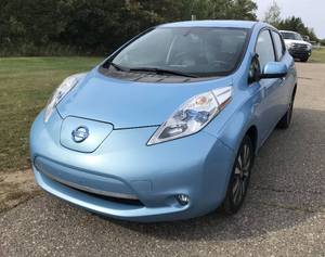 2015 Nissan Leaf SL