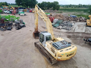 lot 1 image: 2000 Kobelco Model SK330LC Tracked Excavator