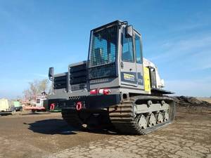 lot 7 image: 2014 Terramac RT9 Tracked Carrier With Maxon Mud Mixing Machine