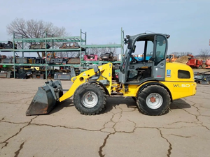 lot 11 image: 2012 Wacker Neuson WL50LP Wheel Loader