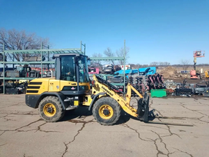 lot 12 image: 2019 Yanmar Model V8 Wheel Loader
