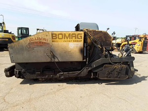 lot 16 image: 2009 Bomag Model BF814 LPH-3 Asphalt Paver Crawler