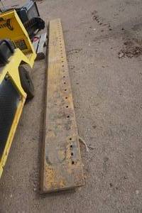 lot 24 image: Brand New 13 Large Wheel Loader Bucket Cutting Edge