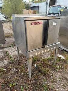 lot 10 image: BLODGETTI CONVECTION OVEN
