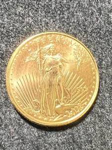 1999 AMERICAN GOLD EAGLE 1/10TH OZ .999 PURE GOLD