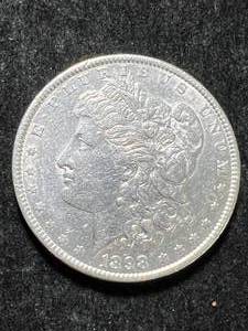 lot 81 image: 1898 US MORGAN SILVER DOLLAR