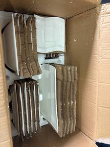 lot 20 image: Malacasa Flora-30 30-Piece Porcelain Dinnerware Set