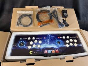 lot 25 image: RegiisJoy 5200-in-1 Home Arcade Console - 2 Player, HD, Boxed