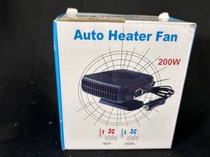 lot 52 image: Auto Heater Fan 200W