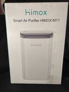 lot 75 image: HIMOX M11 Smart Air Purifier, White