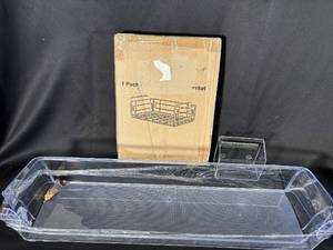 lot 80 image: Refrigerator Door Shelf Bin Replacement