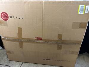 lot 97 image: WLIVE Coffee Table Set of 2 ACJ035 - Boxed