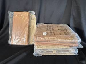 lot 114 image: Corrugated Plastic Cat Houses with Scratching Pads, New in Packaging
