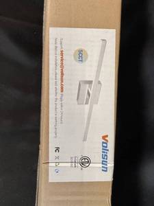lot 128 image: Volisun Bathroom Vanity Light, 47.2 Inch, New in Box