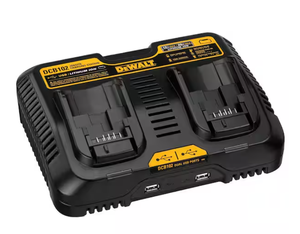 lot 1 image: DEWALT 12V to 20V MAX Lithium-Ion Dual Port Jobsite Charging Station with (2) USB Ports