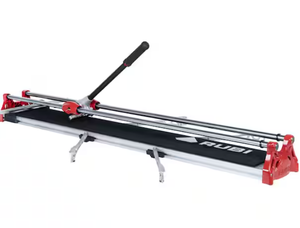 lot 4 image: Rubi Hit N 48 in. Tile Cutter with Tungsten Carbide Blade and Adjustable Scoring Wheel