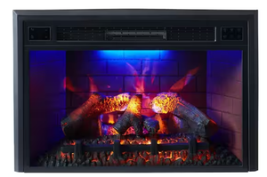 lot 11 image: 35 in. Ventless Electric Fireplace Insert